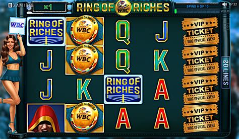 Play Wbc Ring Of Riches slot